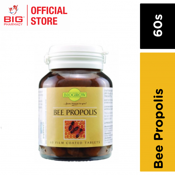 Biogrow Bee Propolis 60s