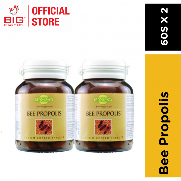 Biogrow Bee Propolis 60S X 2