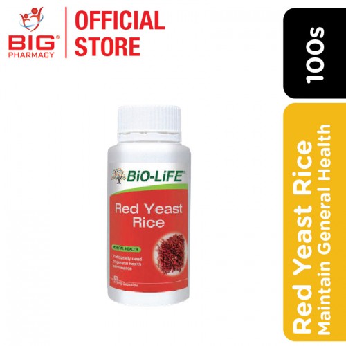 Biolife Red Yeast Rice 100s