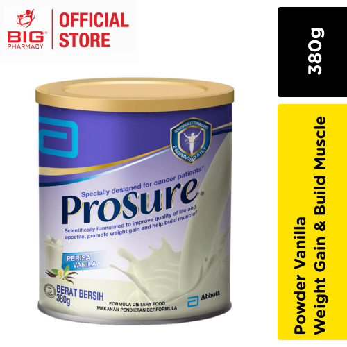 Prosure Powder Vanilla 380gm