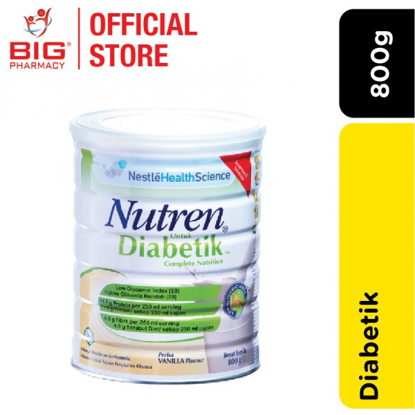 Nestle Nutren Diabetik Easy Scoop Vanilla 800g