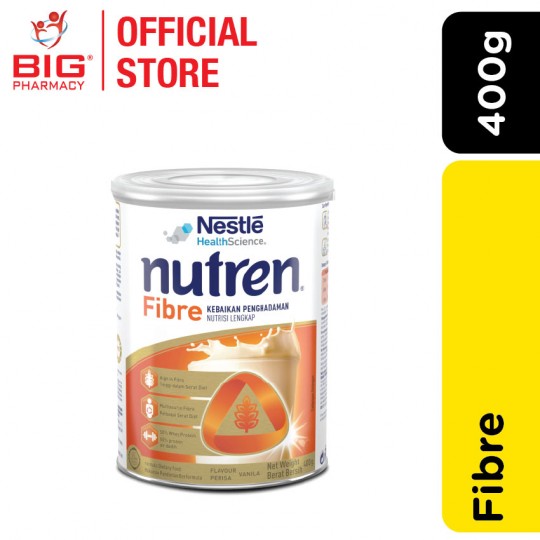 Nestle Nutren Fibre Vanilla 400g