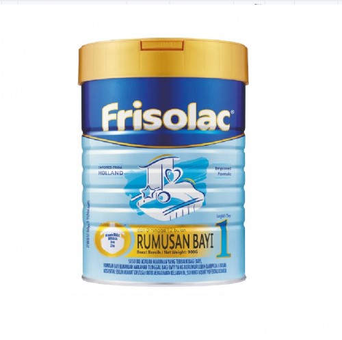 Frisolac Step 1 (0-12 Months) 900g
