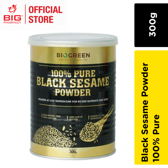 Biogreen Pure Black Sesame Powder 300g
