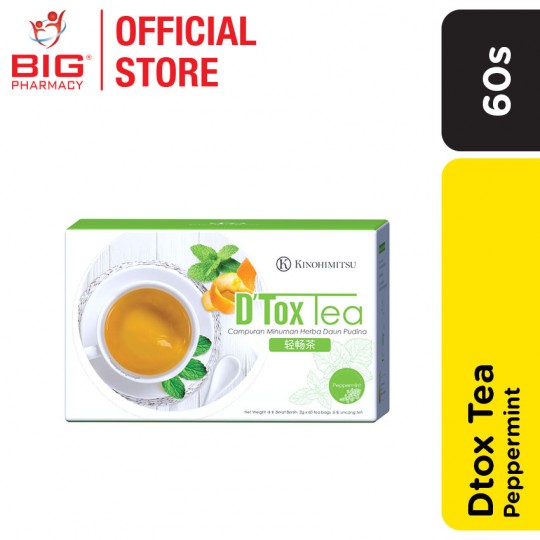 Kinohimitsu Jpan Dtox Tea Peppermint 2G X 60s