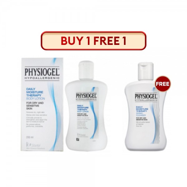 PHYSIOGEL DAILY MOISTURE THERAPY LOTION 200ML