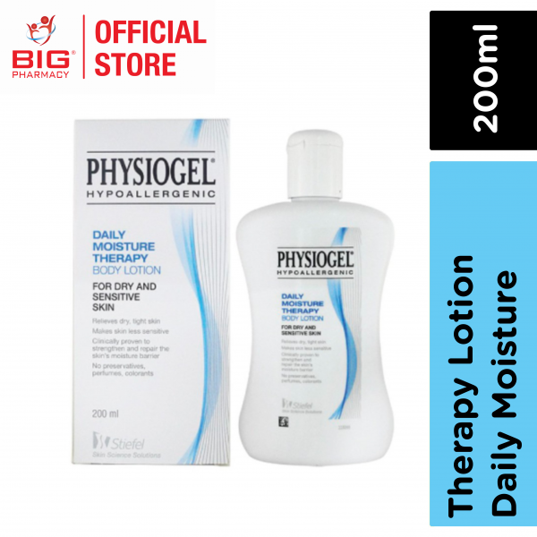 PHYSIOGEL DAILY MOISTURE THERAPY LOTION 200ML