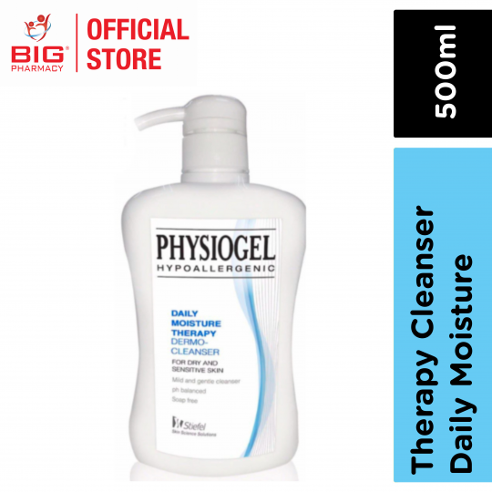 Physiogel Daily Moisture Therapy Cleanser 500ml