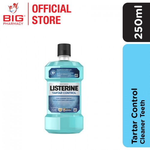 Listerine Mouthwash 250ml Tartar Control