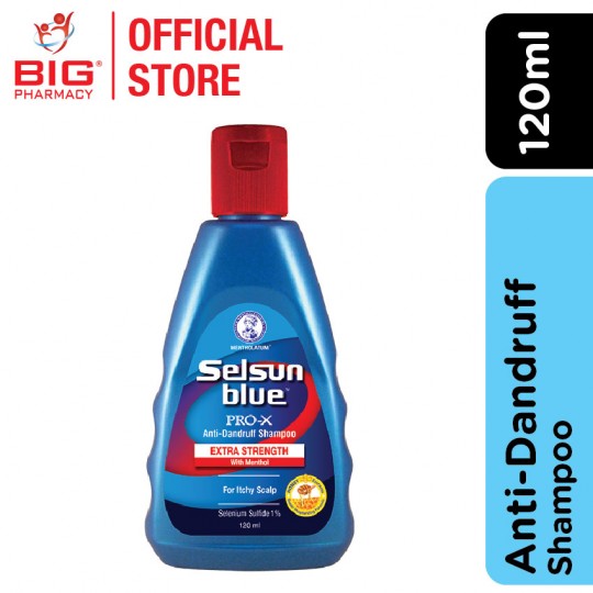 Selsun Blue Pro-X Anti-Dandruff Shampoo 120ml