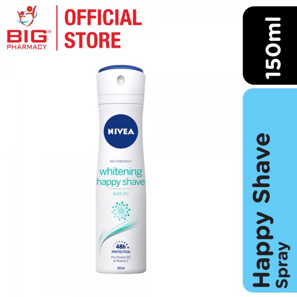 Nivea (F) Happy Shave Spray 150ml