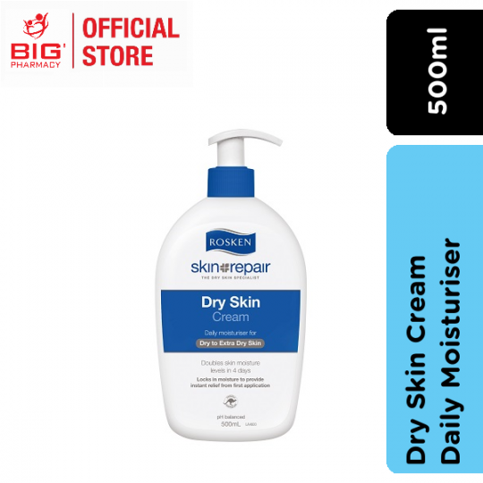 Rosken Skin Repair Dry Skin Cream 500ml