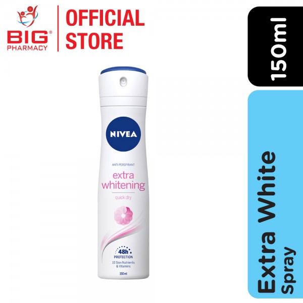 Nivea (F) Extra White Spray 150ml