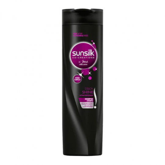 Sunsilk Shampoo Stunning Black Shine 300ml