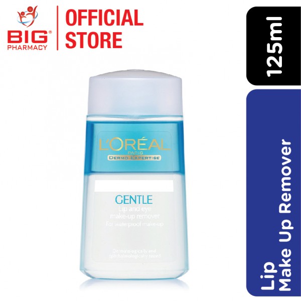 Loreal Gentle Lip & Make Up Remover 125ml