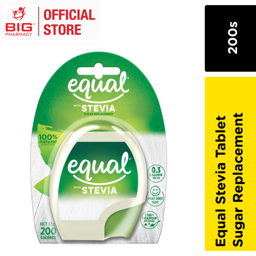 Equal Stevia Tablet 200s