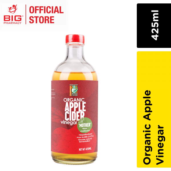 Radiant Code Apple Cider Vinegar 425ml