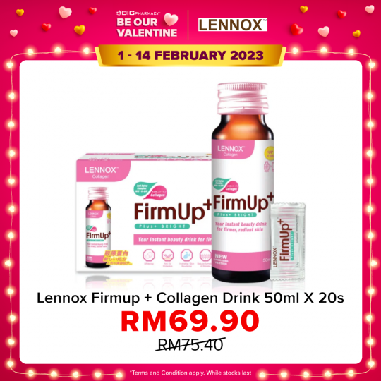 Lennox Firmup + Collagen Drink 50ml X 20s