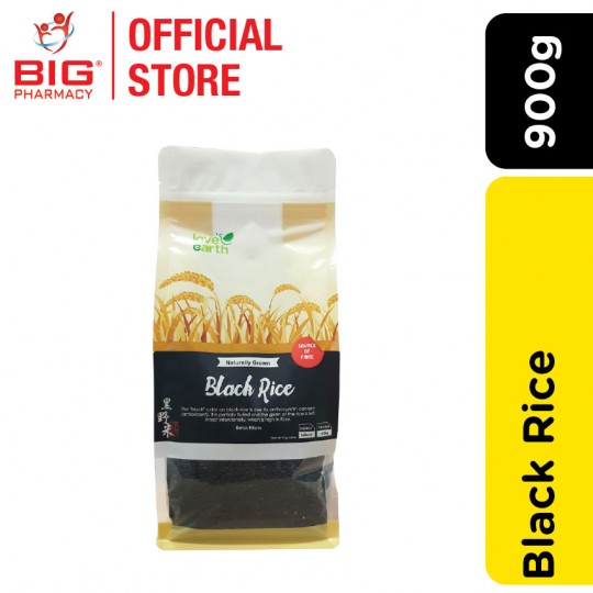 Love Earth Organic Black Rice 900g