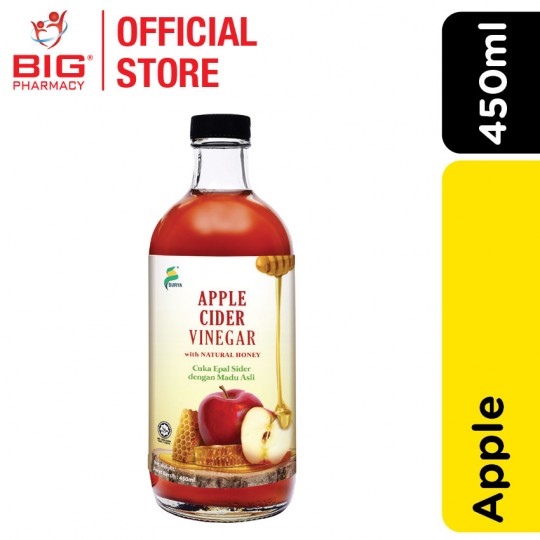 Surya Apple Cider Vinegar W/ Honey 450ml