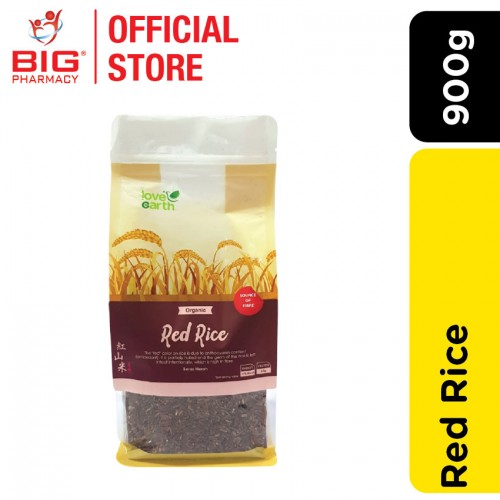 Love Earth Organic Red Rice 900g