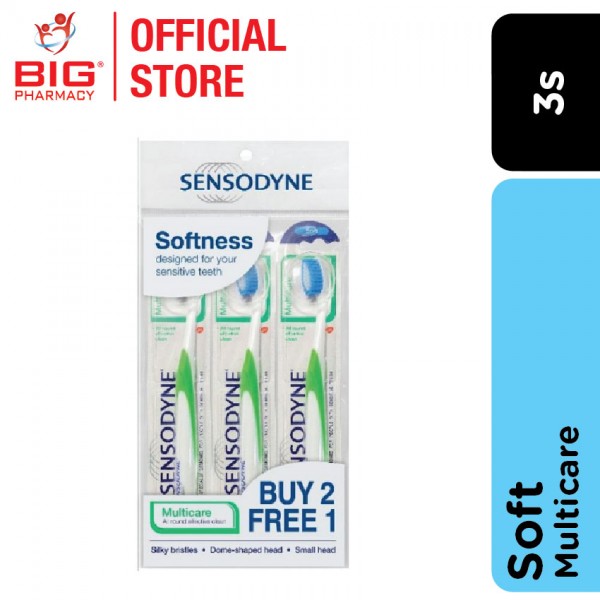 Sensodyne Toothbrush Multicare S 3S (B2F1)
