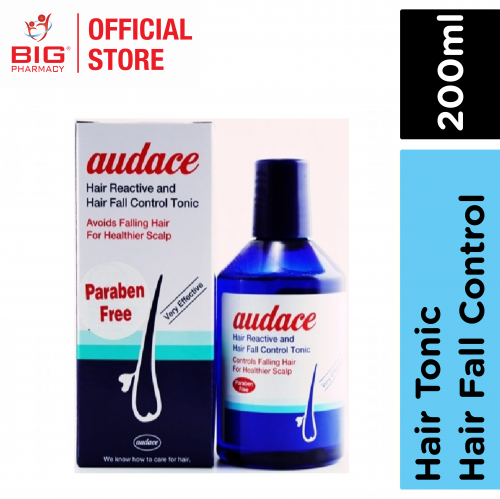 Audace Hair Reactive & Hair Fall Control Tonic 200ml