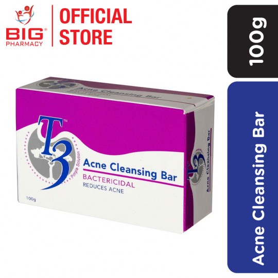 T3 Acne Cleansing Bar 100g