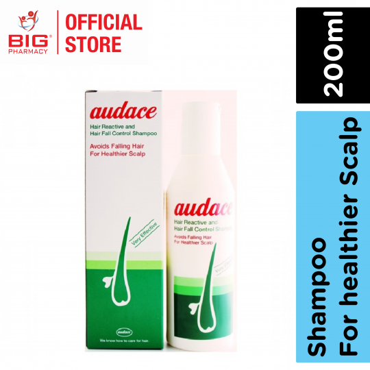 Audace Hair Reactive & Hair Fall Control Shampoo 200ml