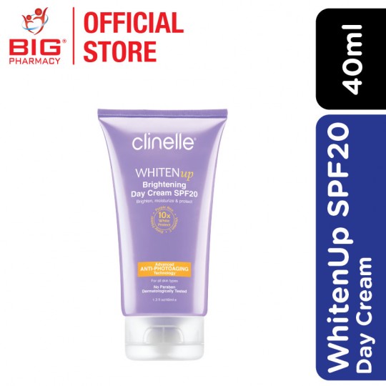 Clinelle Whitening Day Cream Spf20 40ml
