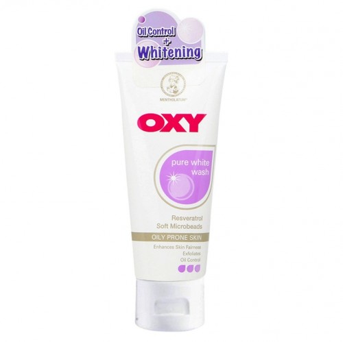 Oxy Whitening Oil Control Wash 100g