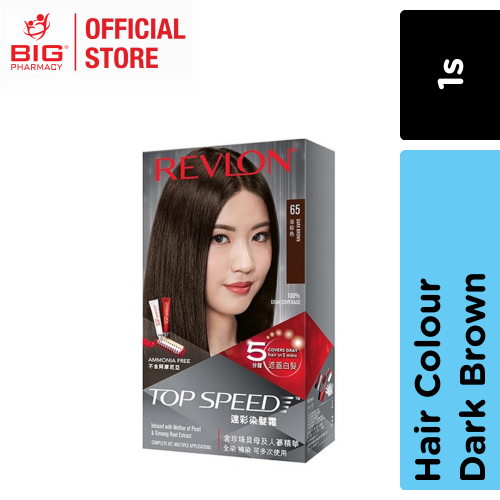 Revlon Top Speed Dark Brown (Women) 65