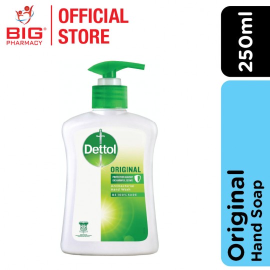 Dettol Hand Soap Original 250ml