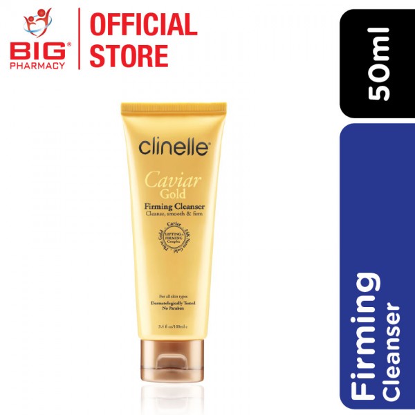 Clinelle Caviar Gold Firming Cleanser 50ml