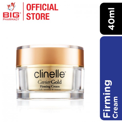 Clinelle Caviar Gold Firming Cream 40ml