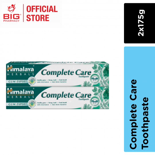 Himalaya T/Paste Complete Care 2X175g