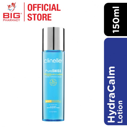 Clinelle Pureswiss Hydracalm Lotion 150ml