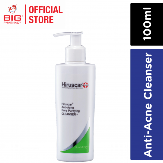 Hiruscar Anti-Acne Pore Purifying Cleanser 100ml