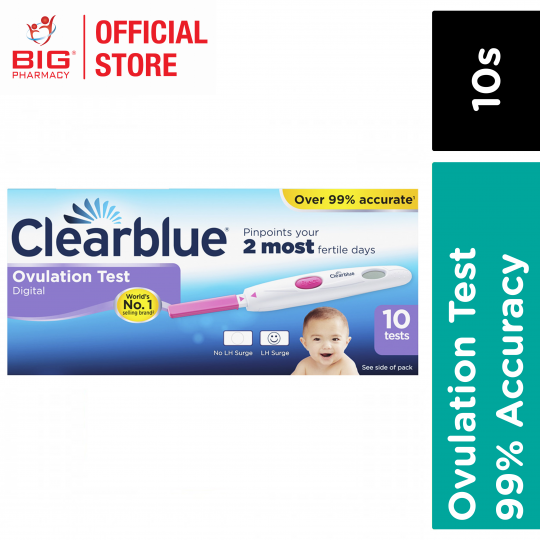 Clearblue Ovulation Test 10s