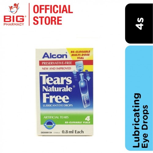 Alcon Tears Naturale Free 4s