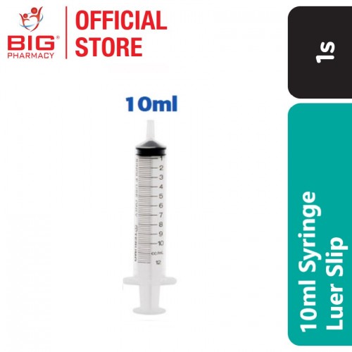 Terumo ss+10s syringe 10ml Luer slip 1s
