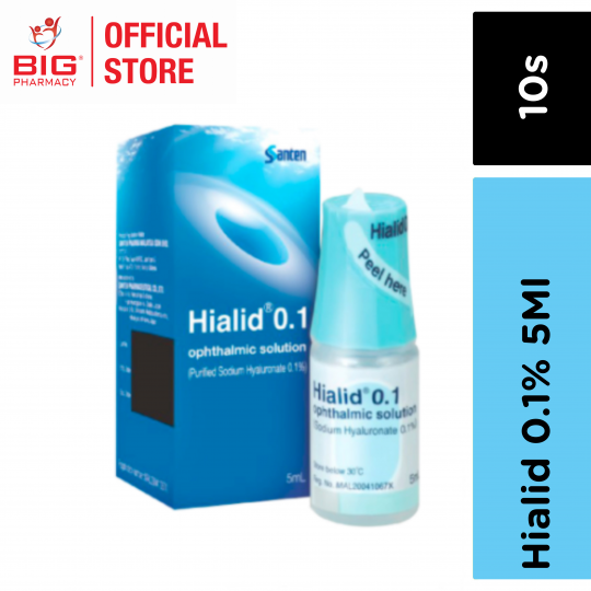 Hialid 0.1% 5Mlx10Btl  (99999)