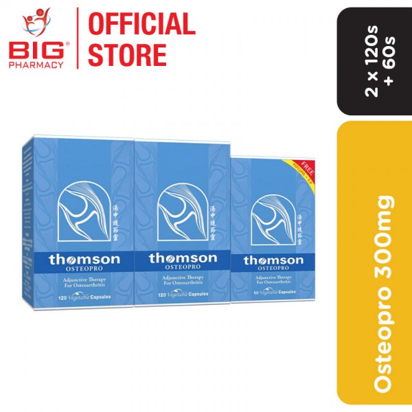 Thomson Osteopro 300mg 2X120+60s