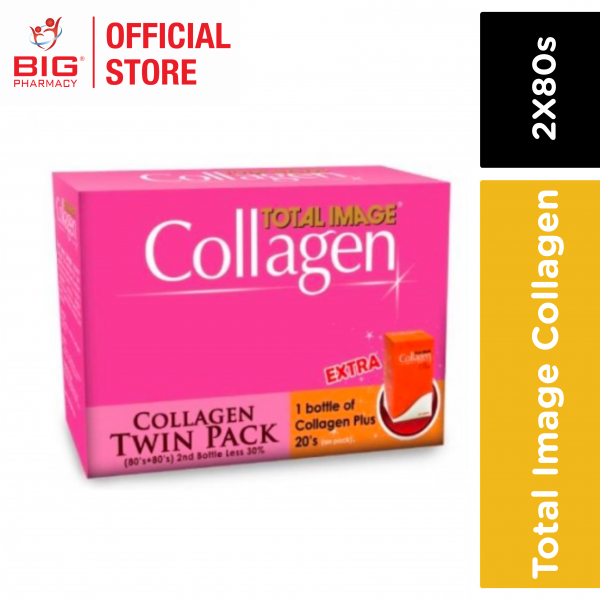 Total Image Collagen 2X80s+Collagen Plus 20s