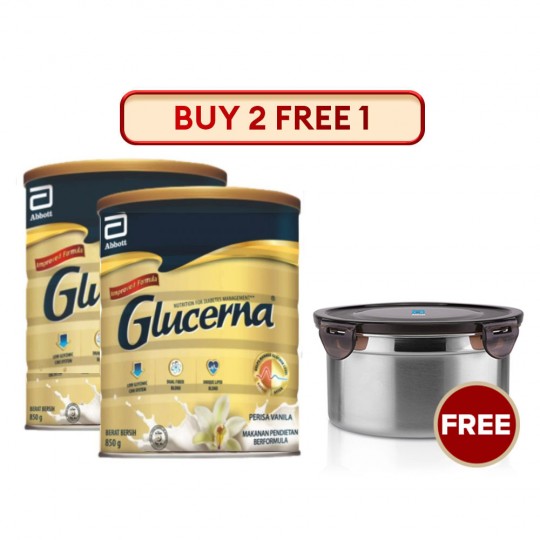 Glucerna Gold Vanilla (New) 850g