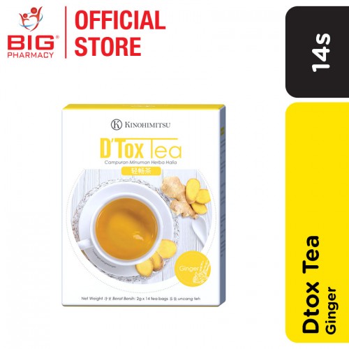 Kinohimitsu Jpan Dtox Tea (Ginger) 14Tb X 2G