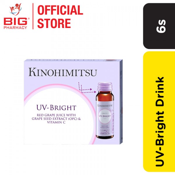 Kinohimitsu Jpan UV-Bright Drink 6X50ml