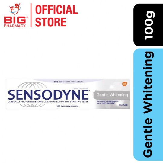 Sensodyne Toothpaste Gentle Whitening 100g