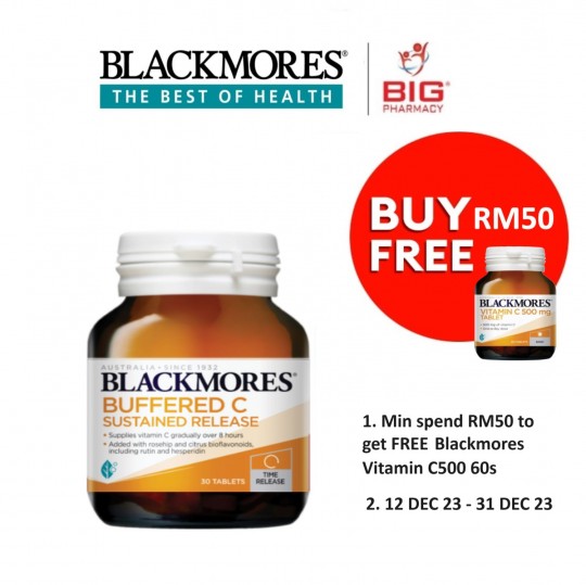 Blackmores Buffered C 30s