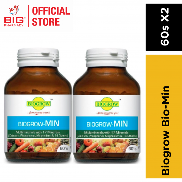 Biogrow Bio-Min 2X60s